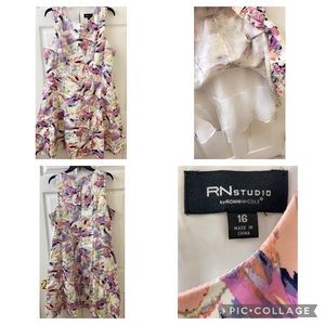 Floral print, cute new dress!